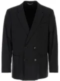 PT Torino double-breasted blazer - Black