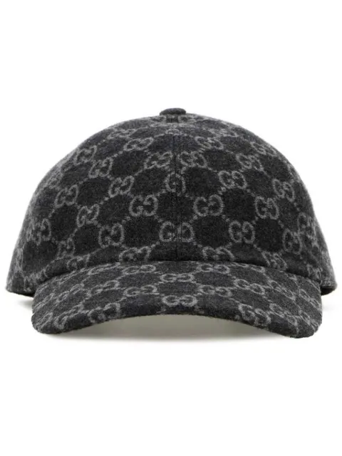 Gucci GG flannel baseball hat