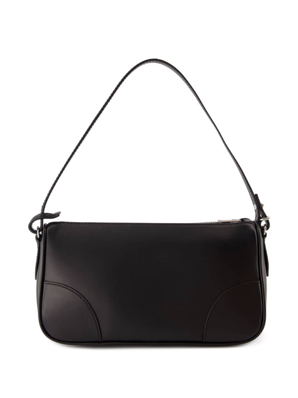 Maison Kitsuné Boogie shoulder bag - Zwart