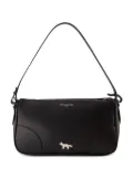 Maison Kitsuné Boogie shoulder bag - Black