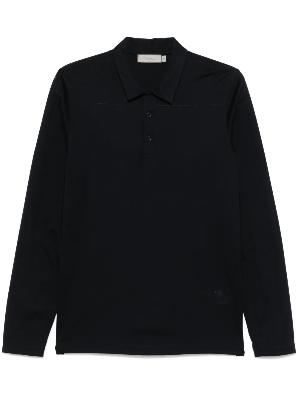 Canali playera tipo polo | azul | Image 1