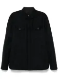 Canali reversible padded jacket - Blue