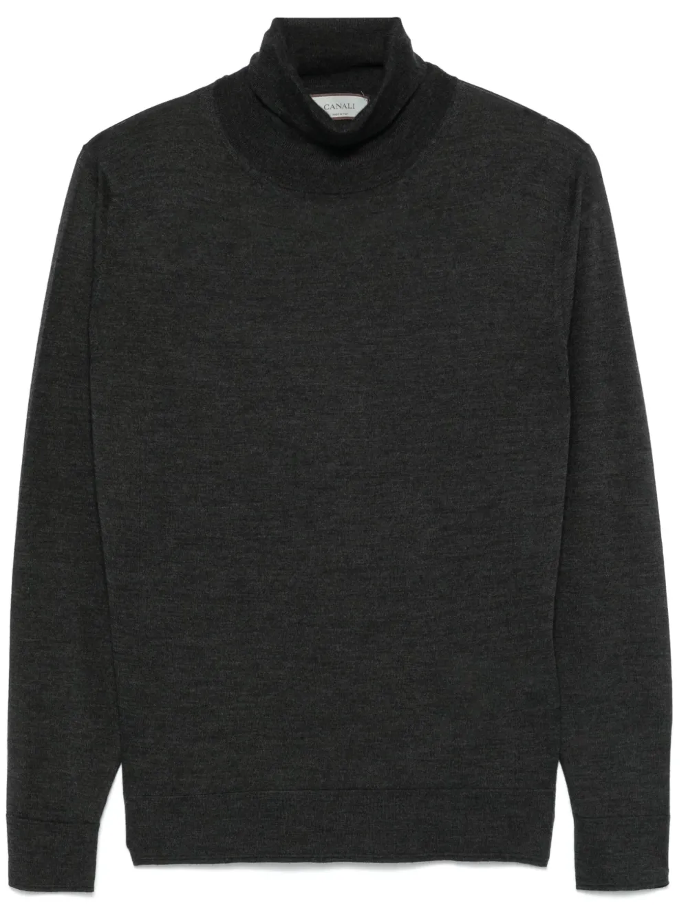Canali pull à col roulé | gris | Image 1