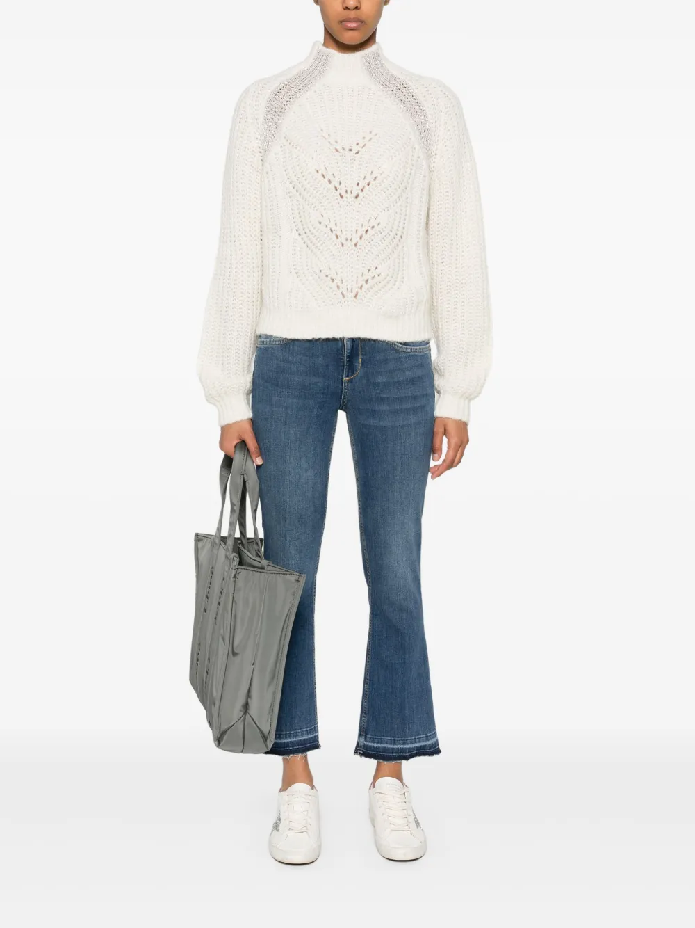 LIU JO bootcut jeans - Blauw