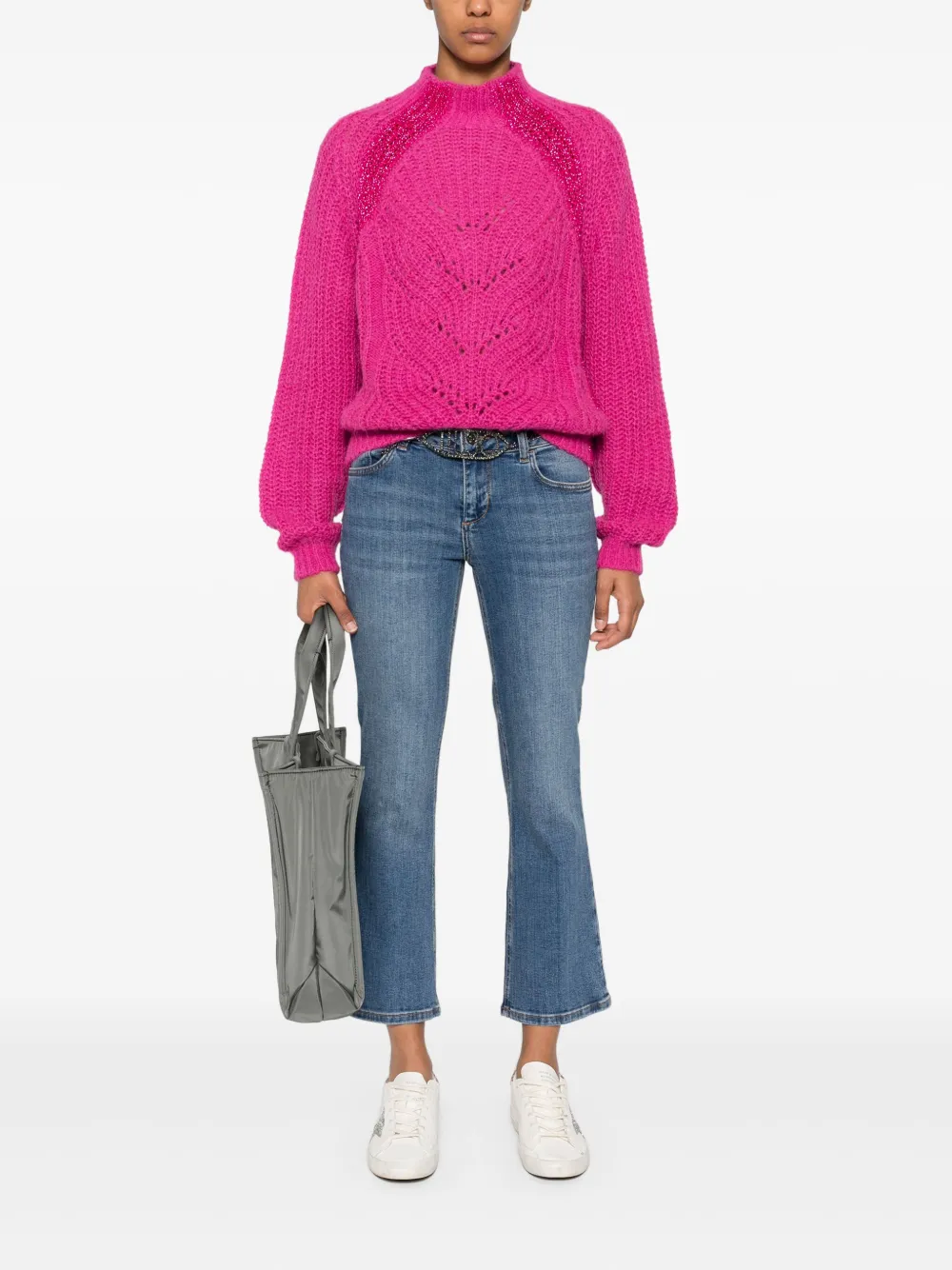 LIU JO bootcut jeans - Blauw