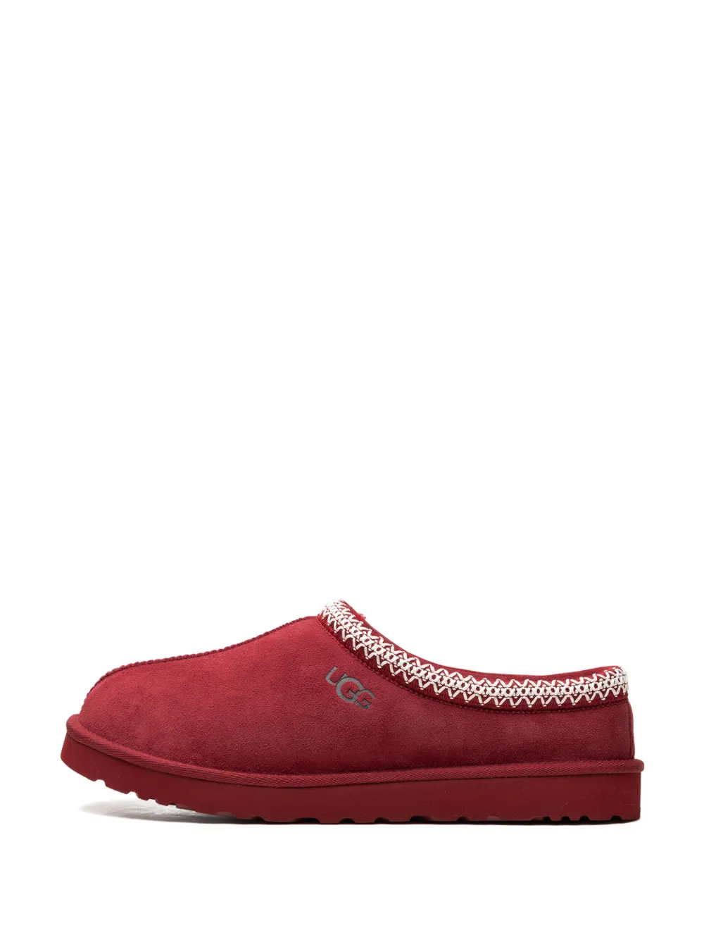 Ugg Tasman "red Wine" Slippers In Rot