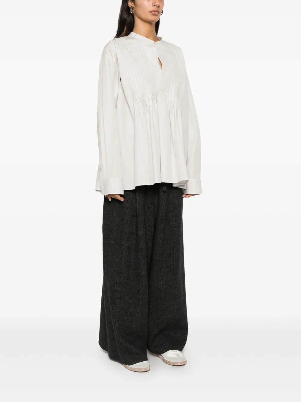 Sofie D'hoore Brace blouse Beige