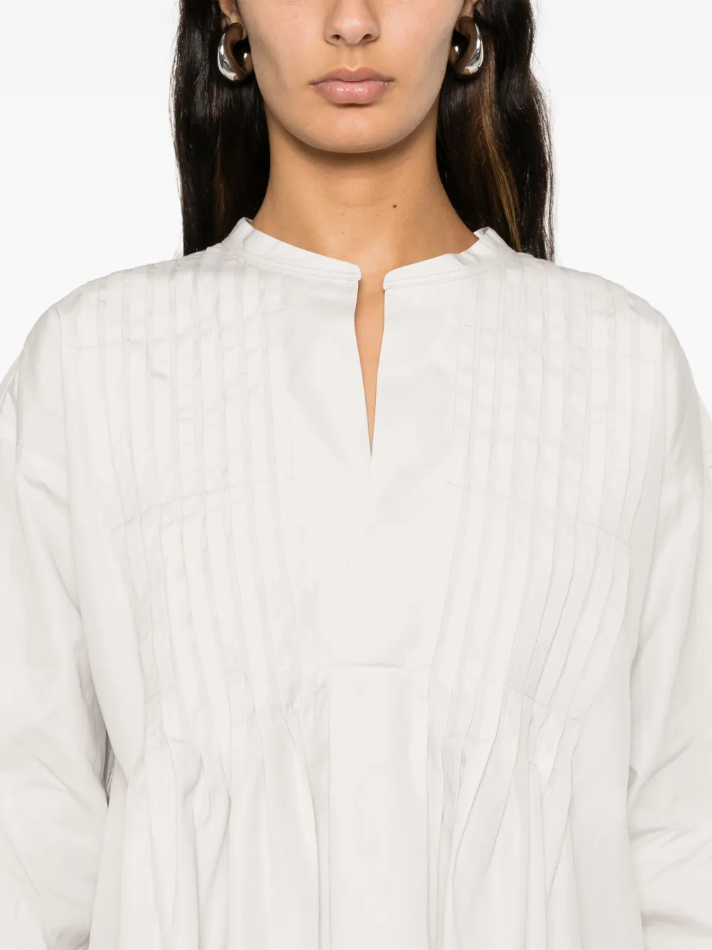 Sofie D'hoore Brace blouse Beige