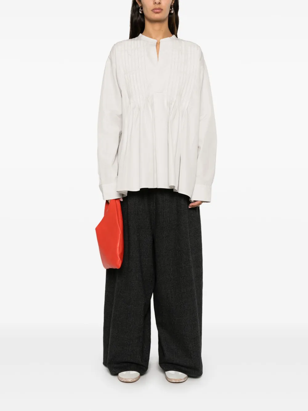 Sofie D'hoore Brace blouse - Beige