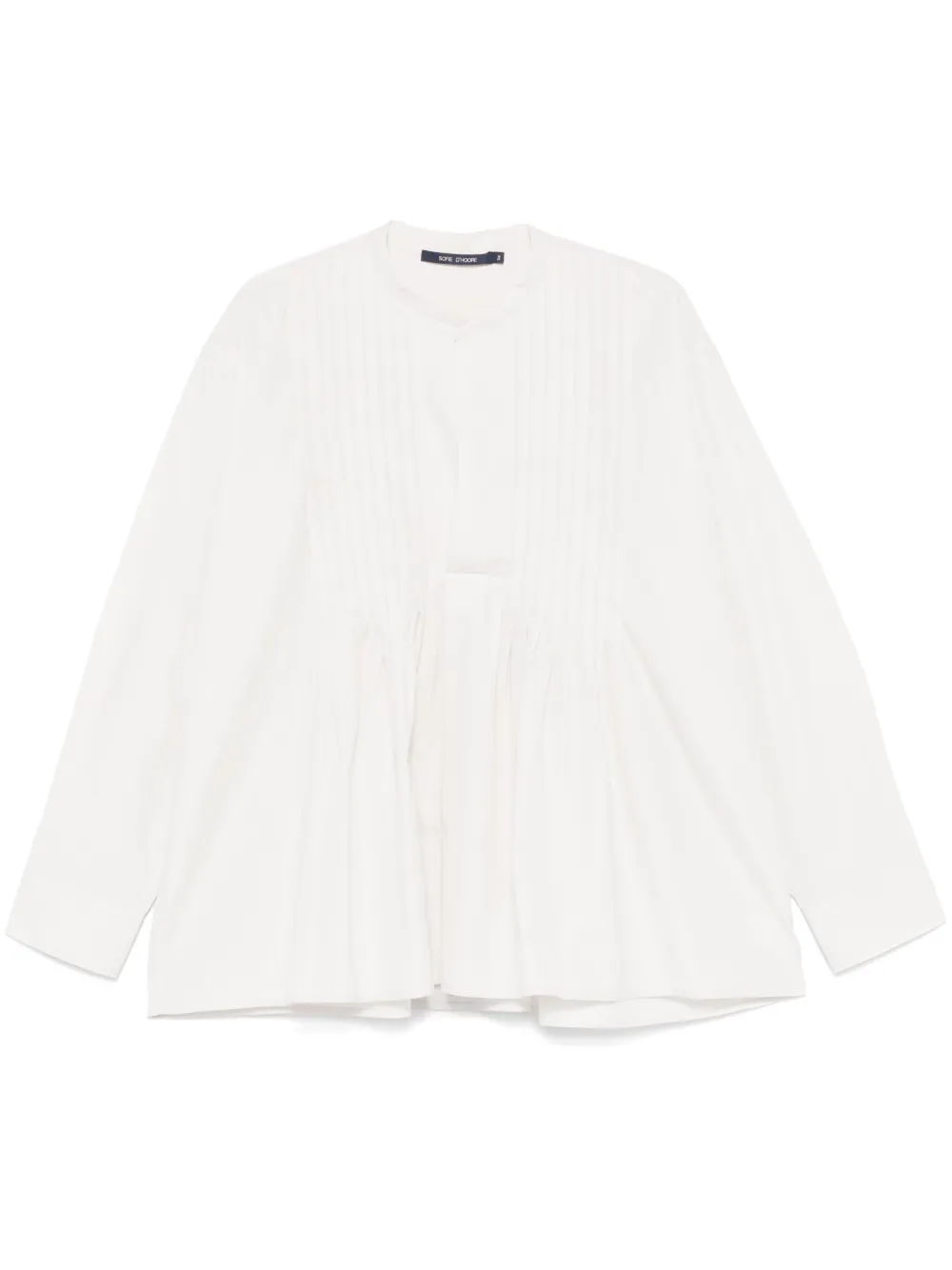 Sofie D'hoore Brace blouse | Neutrals | Image 1