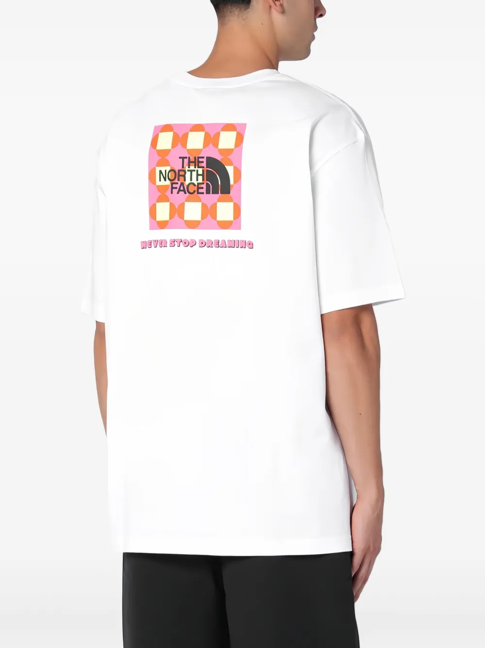 The North Face TNF x Yinka Ilori Box T-shirt met grafische print Wit