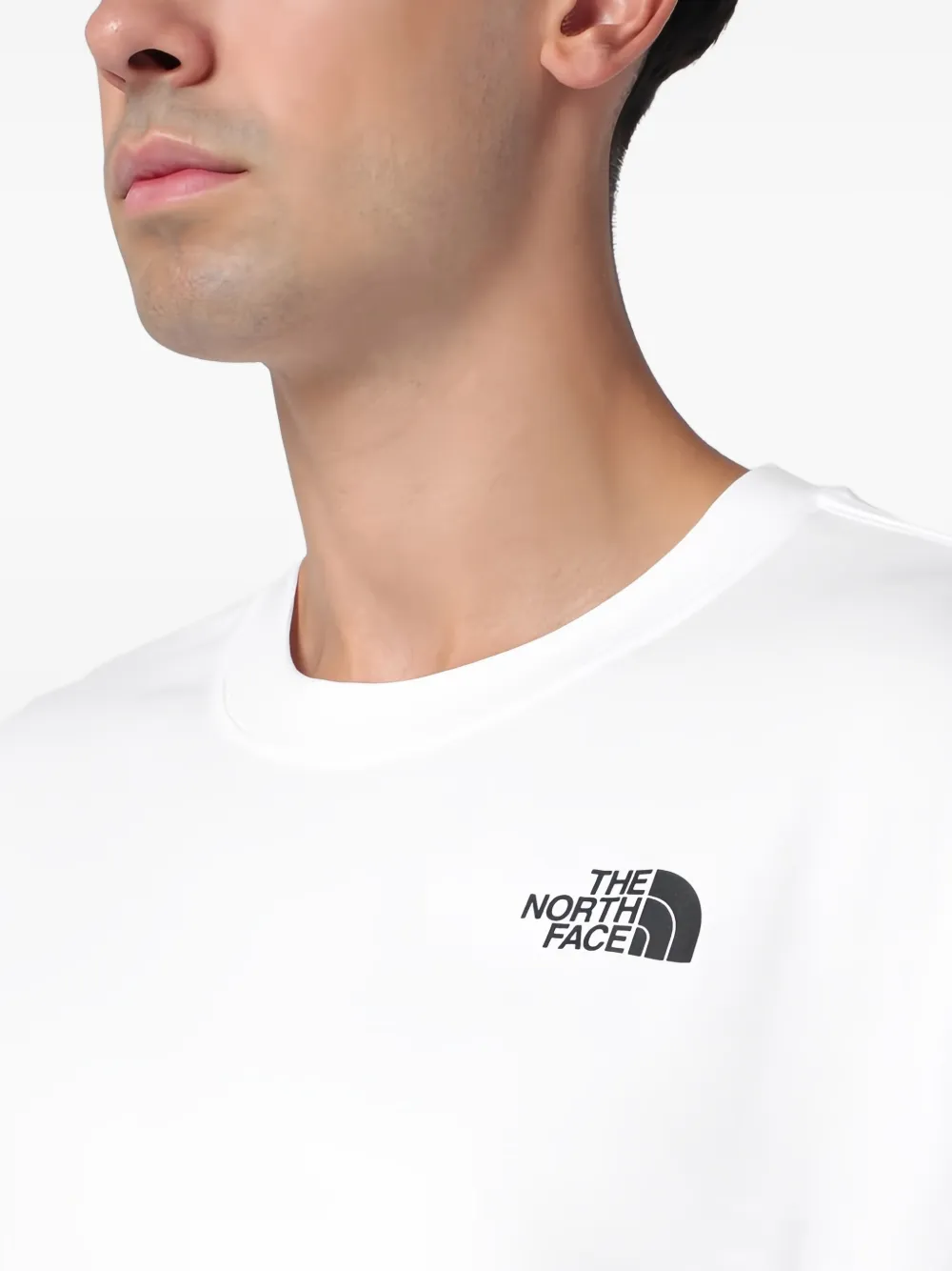 The North Face TNF x Yinka Ilori Box T-shirt met grafische print Wit