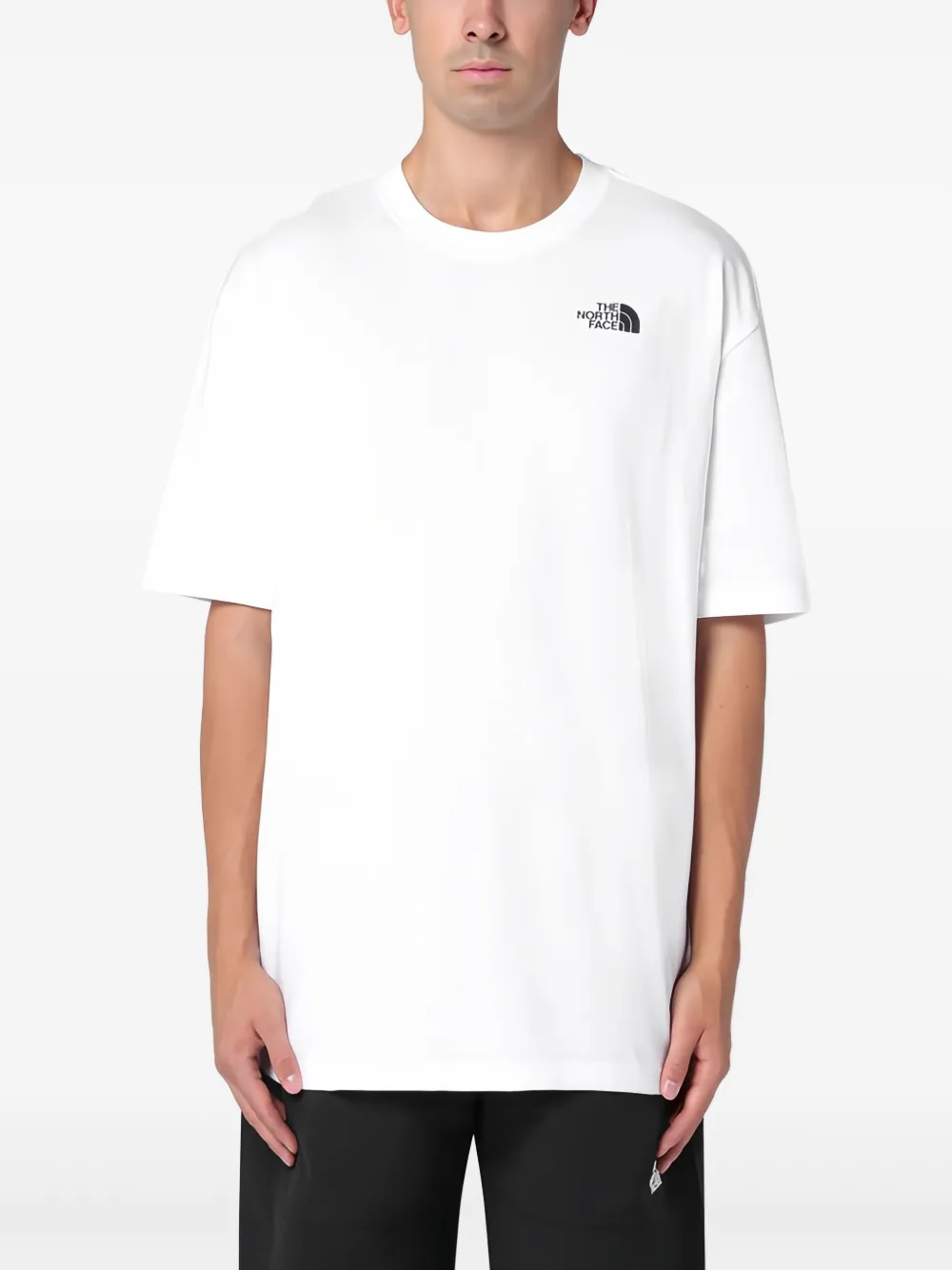 The North Face TNF x Yinka Ilori Box T-shirt met grafische print Wit