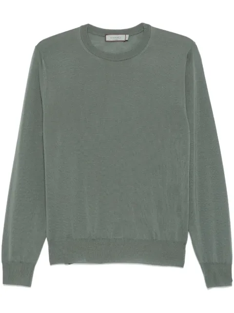 Canali Pullover aus Merinowolle