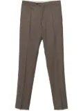 Canali wool trouser - Brown