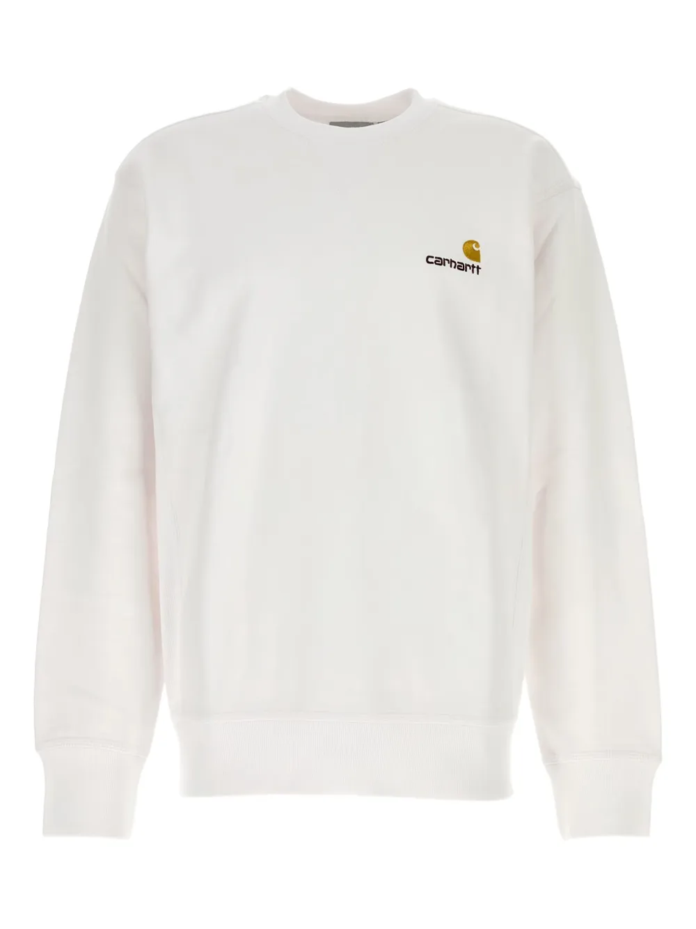 Carhartt WIP American Script sweatshirt | White | Image 1