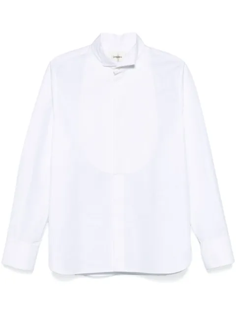 Saint Laurent tuxedo shirt