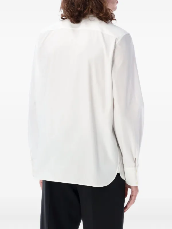 Saint Laurent Tuxedo Shirt | White | FARFETCH