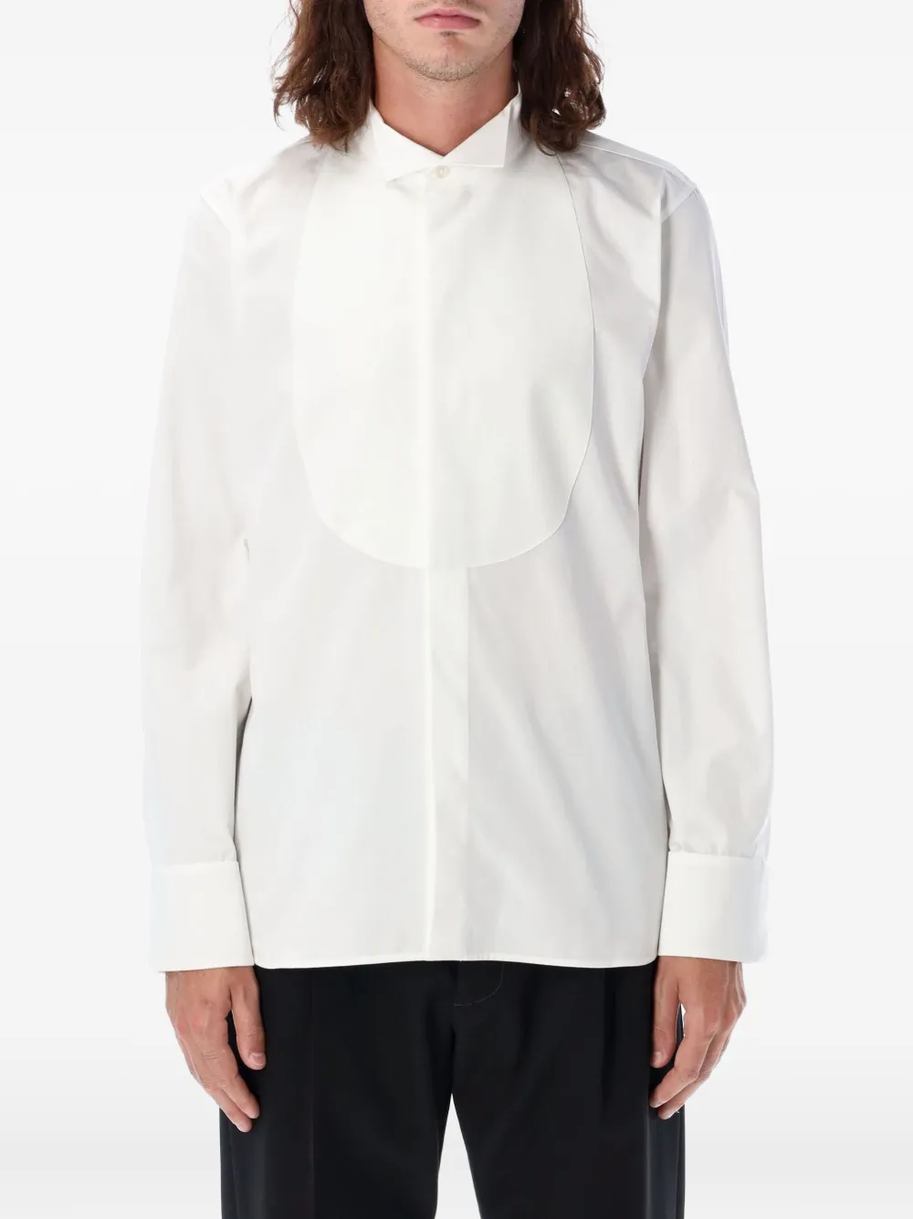 Saint Laurent tuxedo shirt | White | Image 1