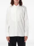 Saint Laurent tuxedo shirt - White