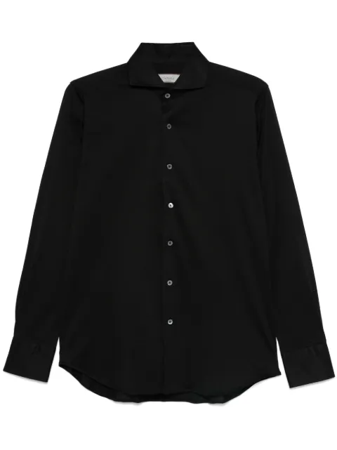 Canali T-Shirt aus leichtem Jersey