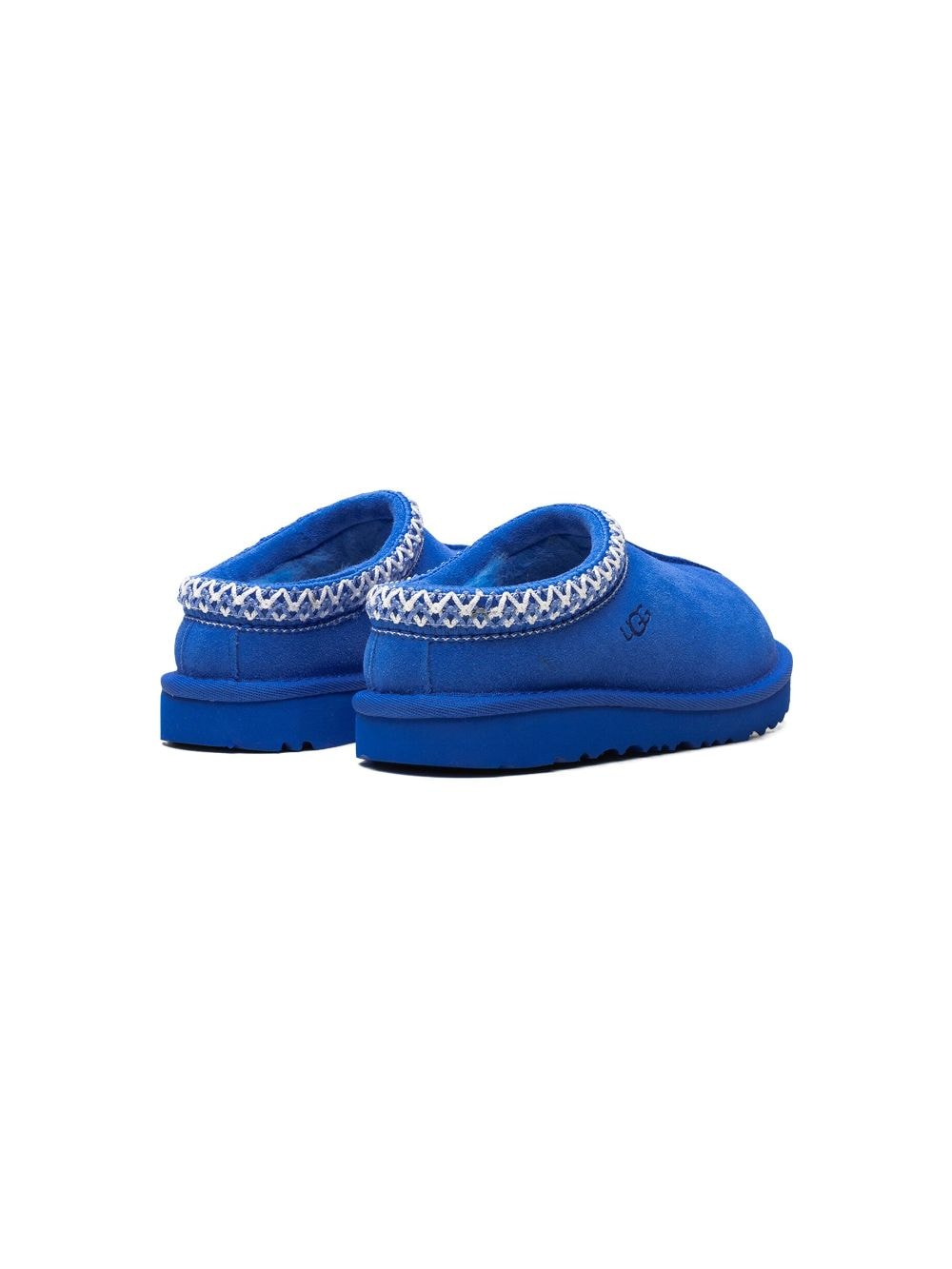 UGG Kids Tasman II "Dive Blue" slippers Blauw