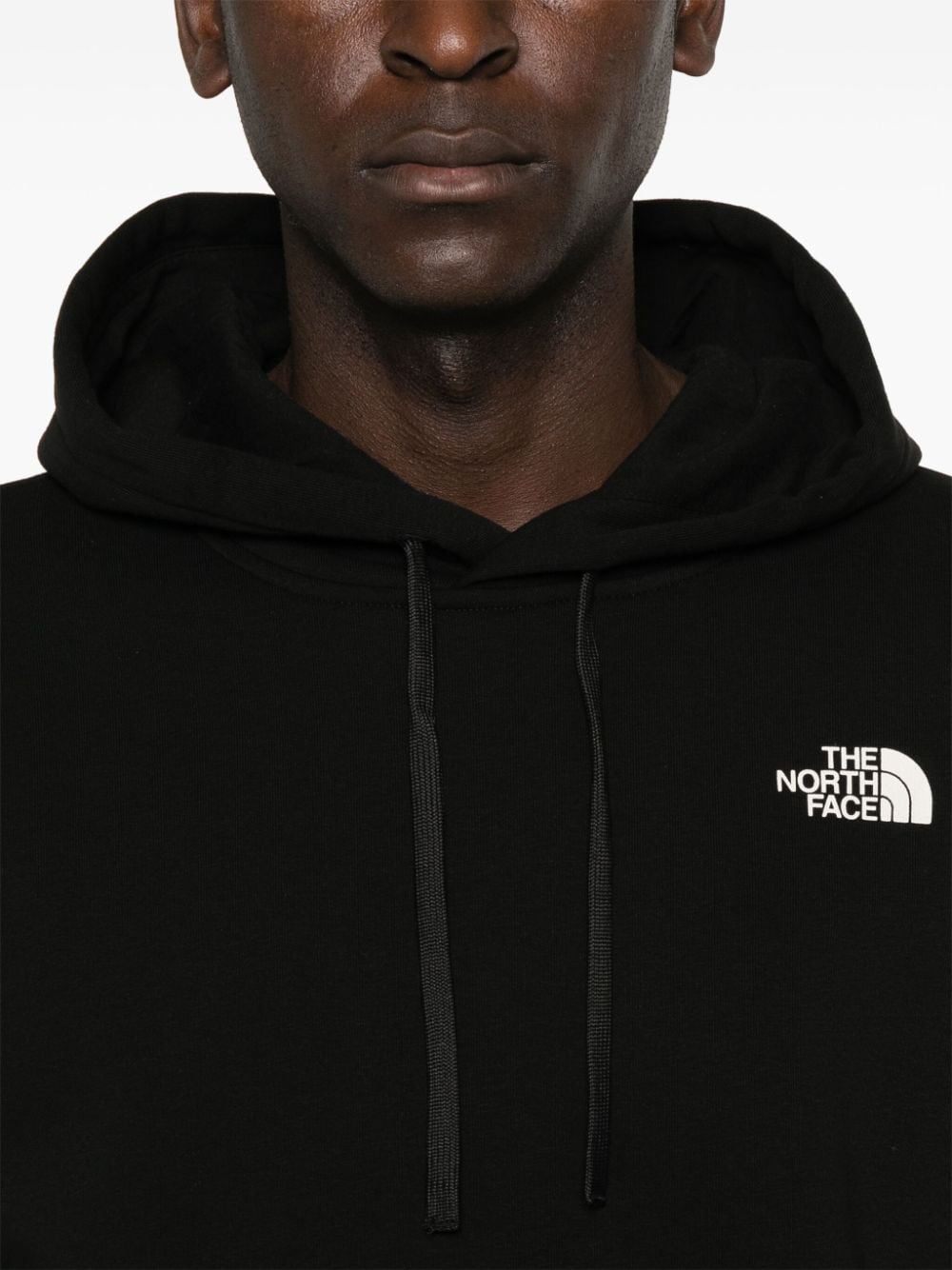 Shop The North Face Topographic Hoodie In Black