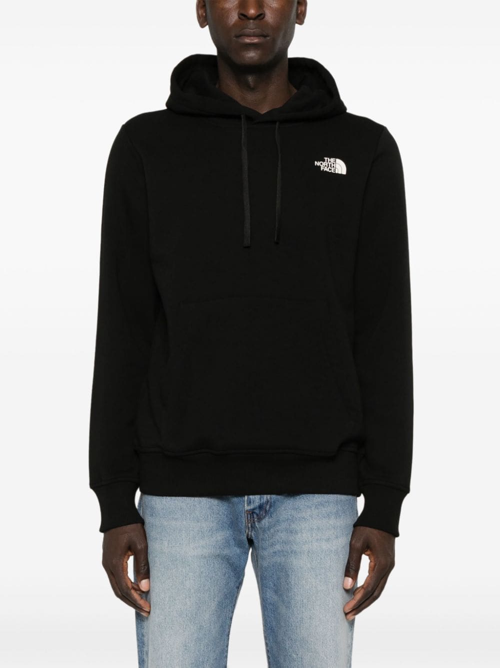 Shop The North Face Topographic Hoodie In Black