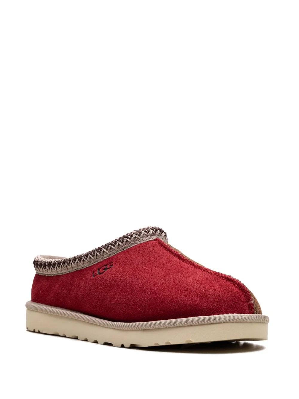 UGG Tasman "Chestnut/Samba Red" slippers | Image 2