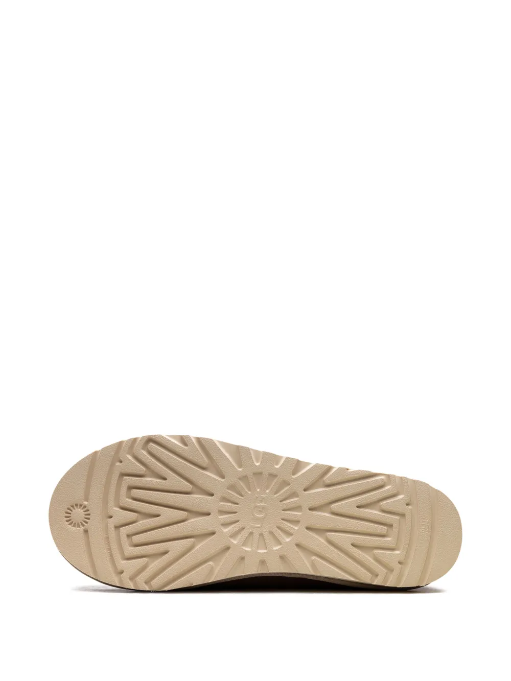 UGG Tasman "Chestnut Samba Red" slippers