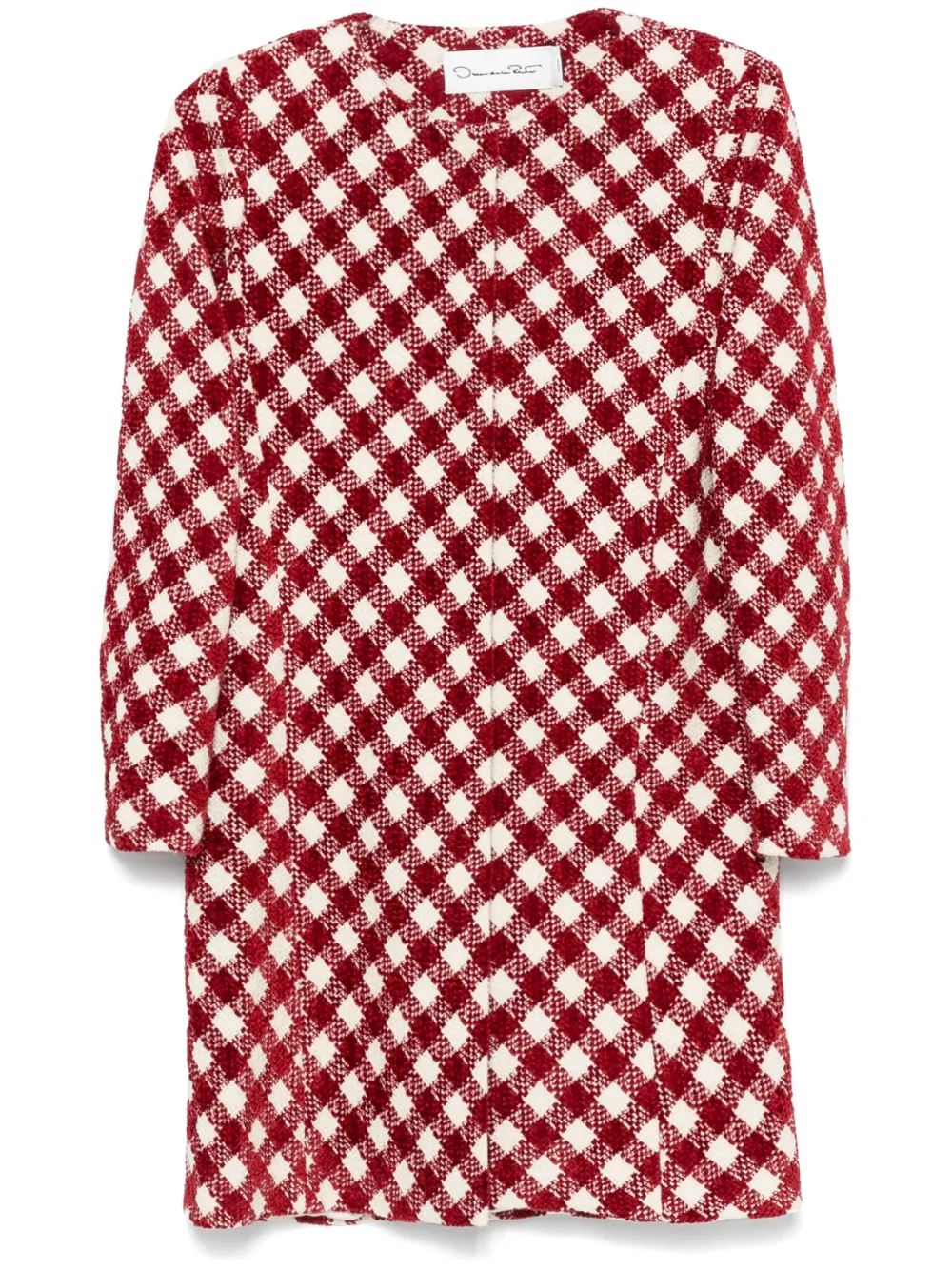 Oscar de la Renta ツイード ジャケット - レッド Oscar de la Renta ツイード ジャケット - レッド