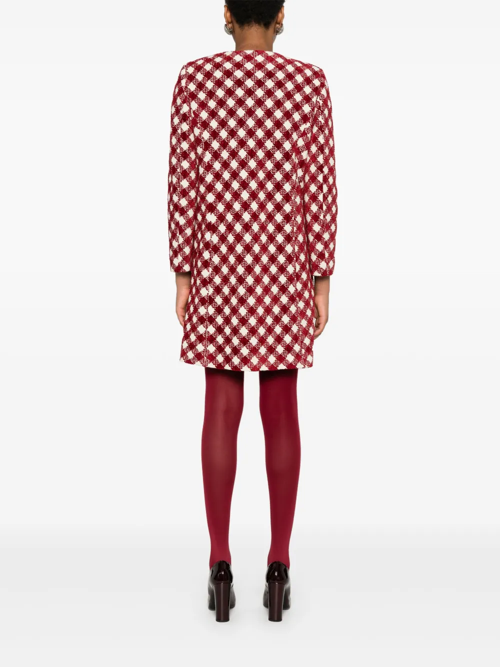 Oscar de la Renta Tweed jack Rood
