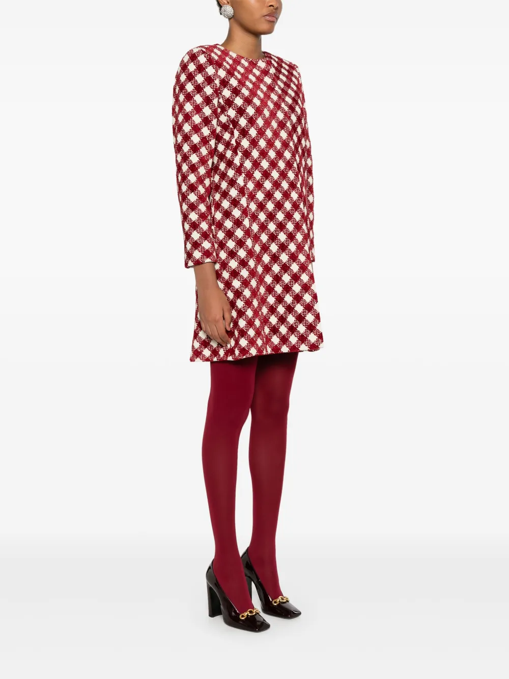 Oscar de la Renta Tweed jack Rood
