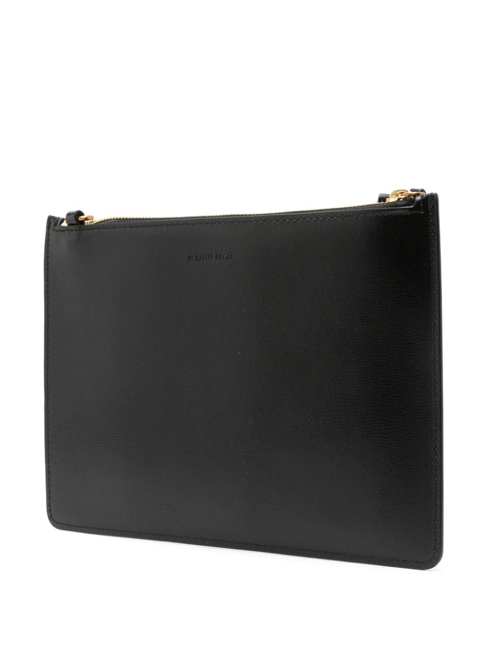 Shop By Malene Birger Aya Clutch In Black