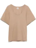 By Malene Birger Lunai T-shirt - Brown