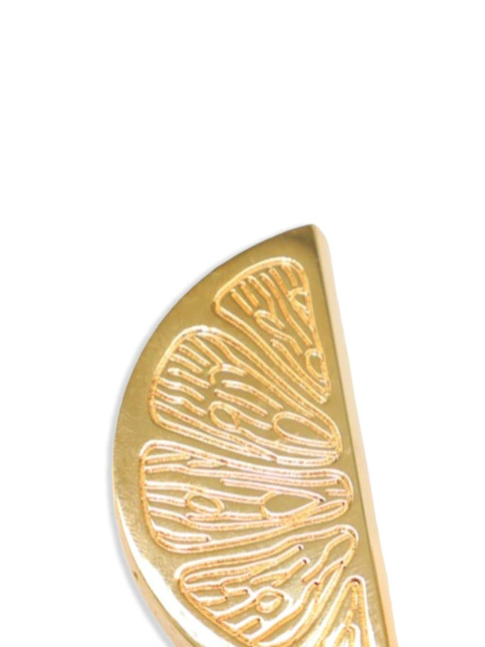 Balmain Citrus earrings - Goud