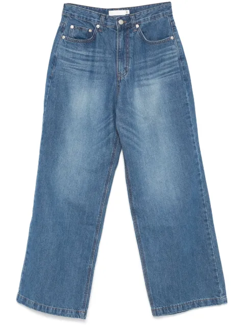 Low Classic wide-leg jeans