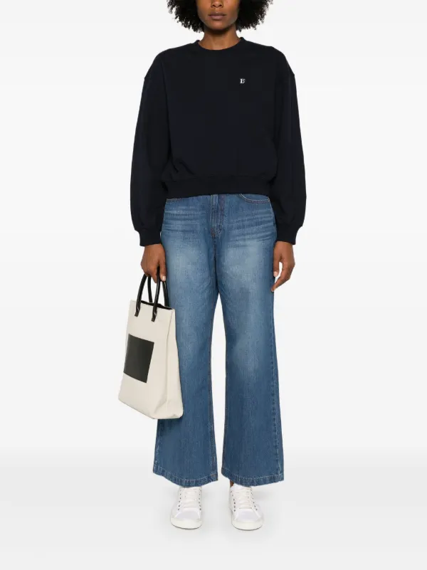 ★[LOW CLASSIC]WIDE-LEG JEANS_DARK BLUE ★ Low Classic wide-leg Jeans | Blue | FARFETCH