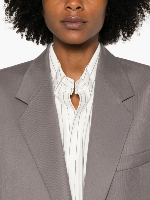 Low Classic single-breasted Blazer | Purple | FARFETCH