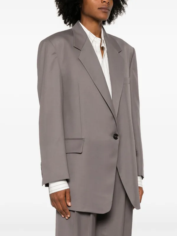 [LOW CLASSIC] /☆ 24FW OVER FIT WOOL BLAZER / PURPLE 25283605_55552332_600.jpg
