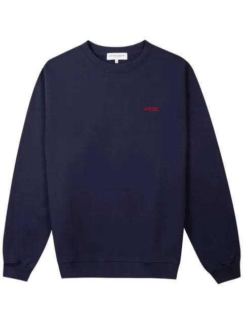 Maison Labiche Ledru organic-cotton sweatshirt
