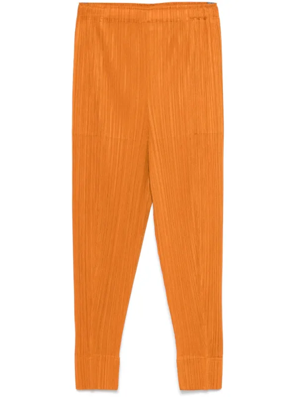 PLEATS PLEASE クロップド パンツ Pleats Please Issey Miyake プリーツ クロップドパンツ