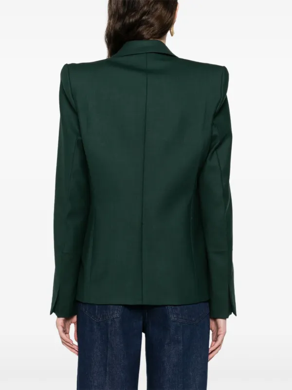 ボトムスその他 Victoria Beckham Pointed Shoulder Jacket Pointed Shoulder Tux Jacket In Black – Victoria Beckham Inc