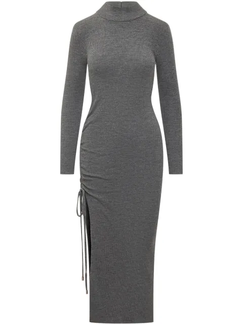 Michael Michael Kors ruched midi dress