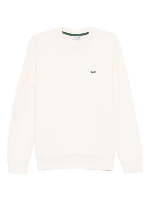 Lacoste logo-patch sweatshirt
