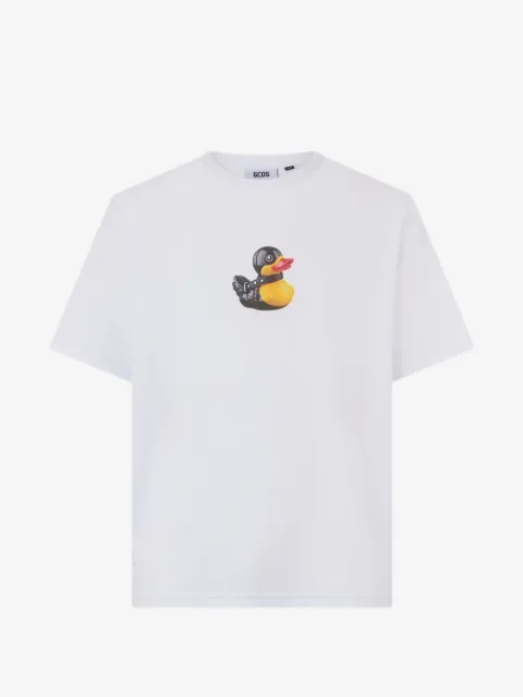 GCDS camiseta Duck