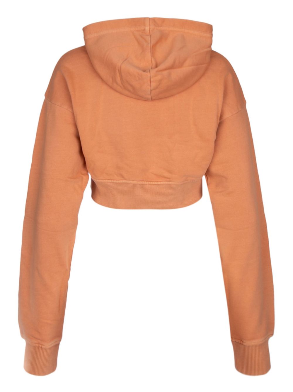 Calvin Klein Jeans Hoodie met logoprint - Oranje