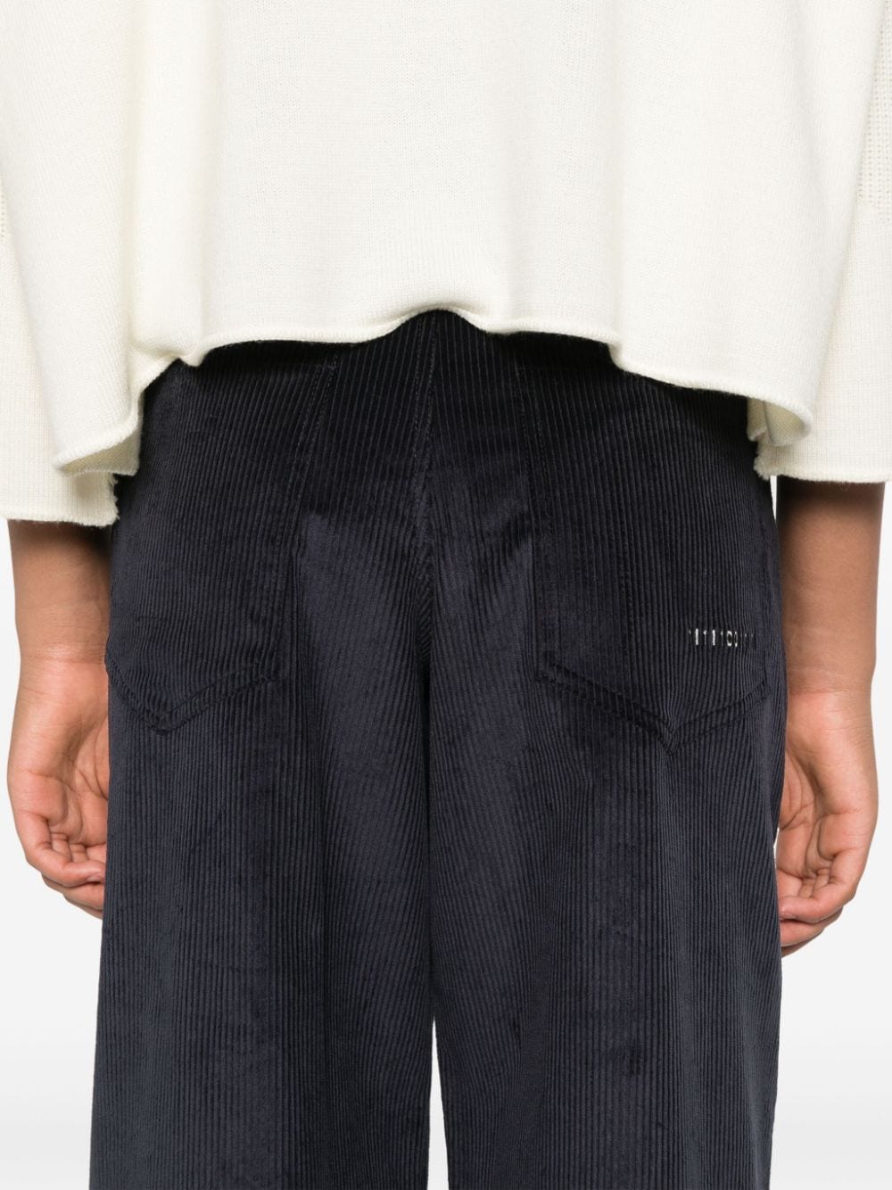 Shop Société Anonyme Marlene Trousers In Blue