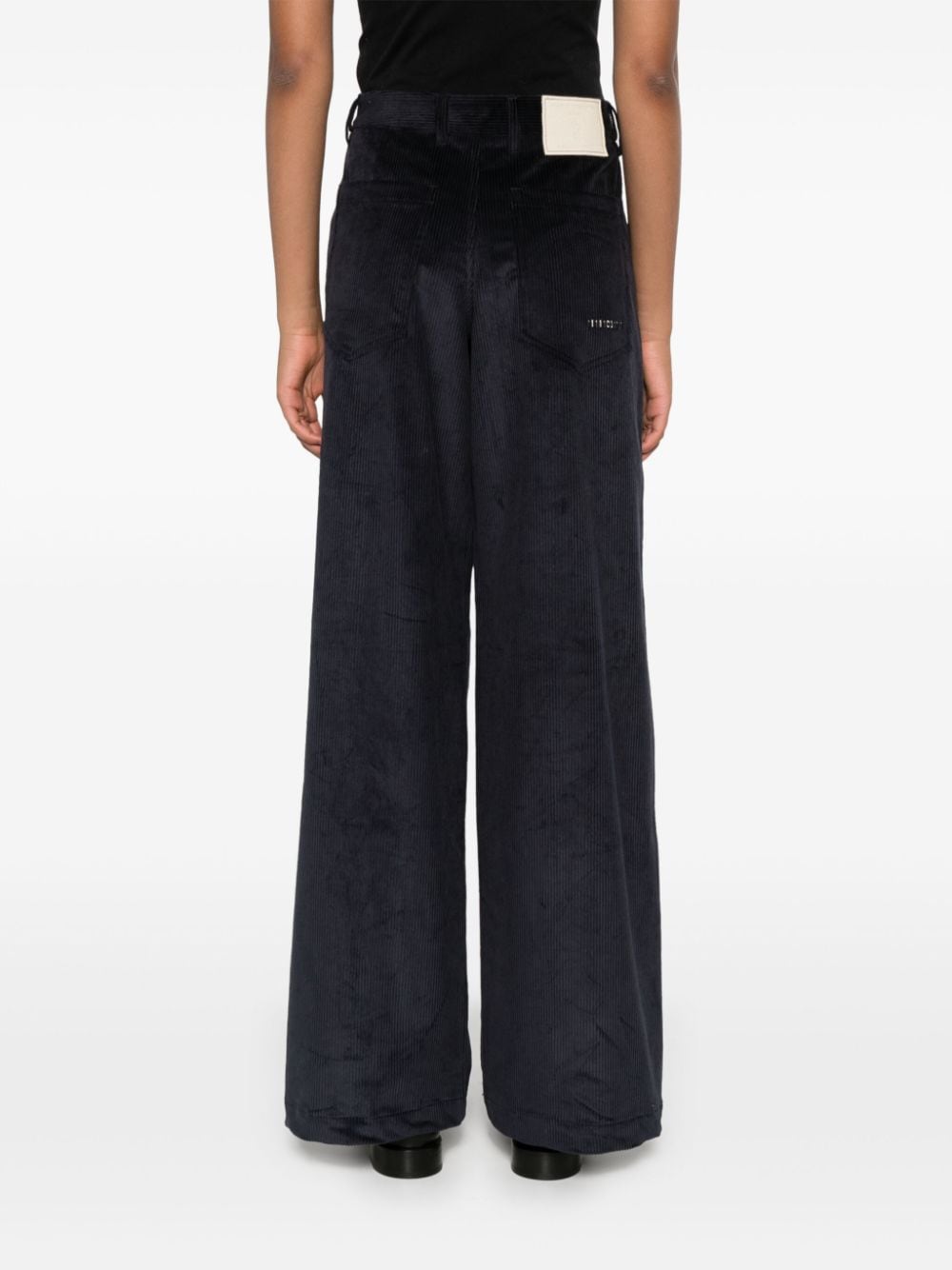 Shop Société Anonyme Marlene Trousers In Blue