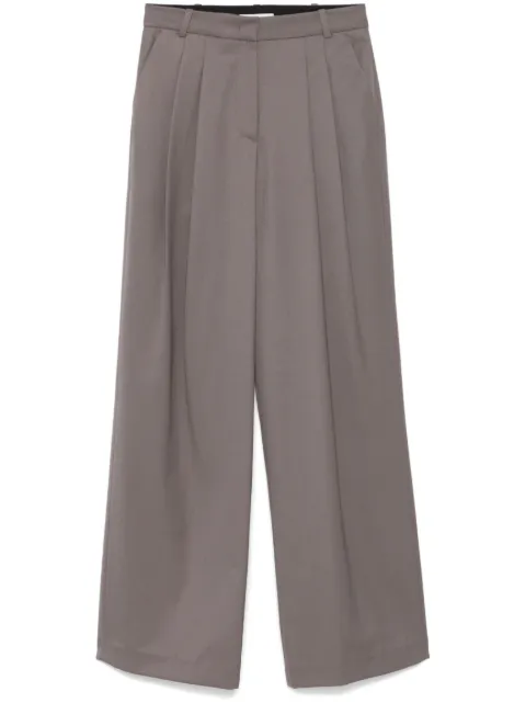 Low Classic pleated trousers